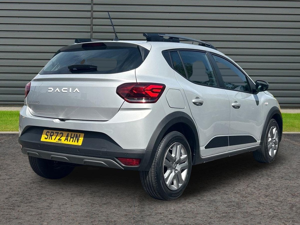 Dacia Sandero Stepway 1.0 Tce Expression Hatchback SR72AHN Grey #3