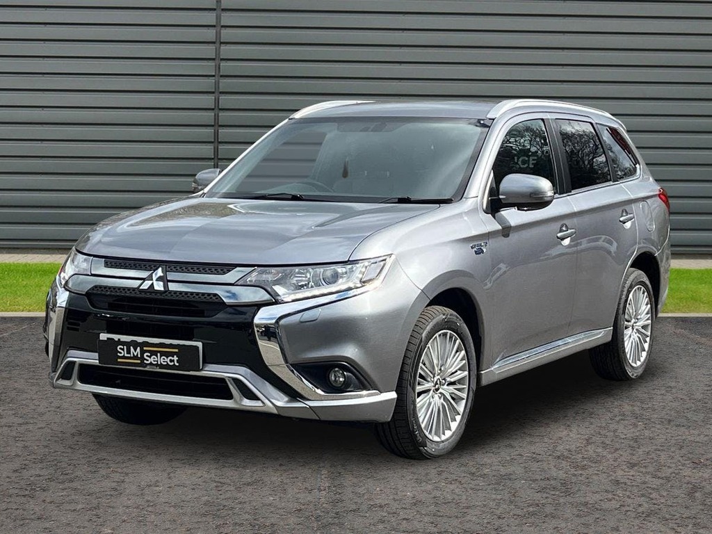 Mitsubishi Outlander 2.4H Twinmotor 13.8Kwh Dynamic Suv Plug Grey #3