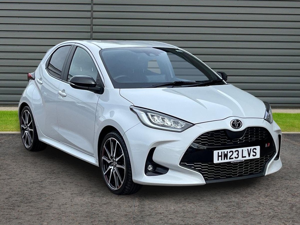 Toyota Yaris 1.5 Vvt-h Gr Sport Hatchback Hybrid E C Grey