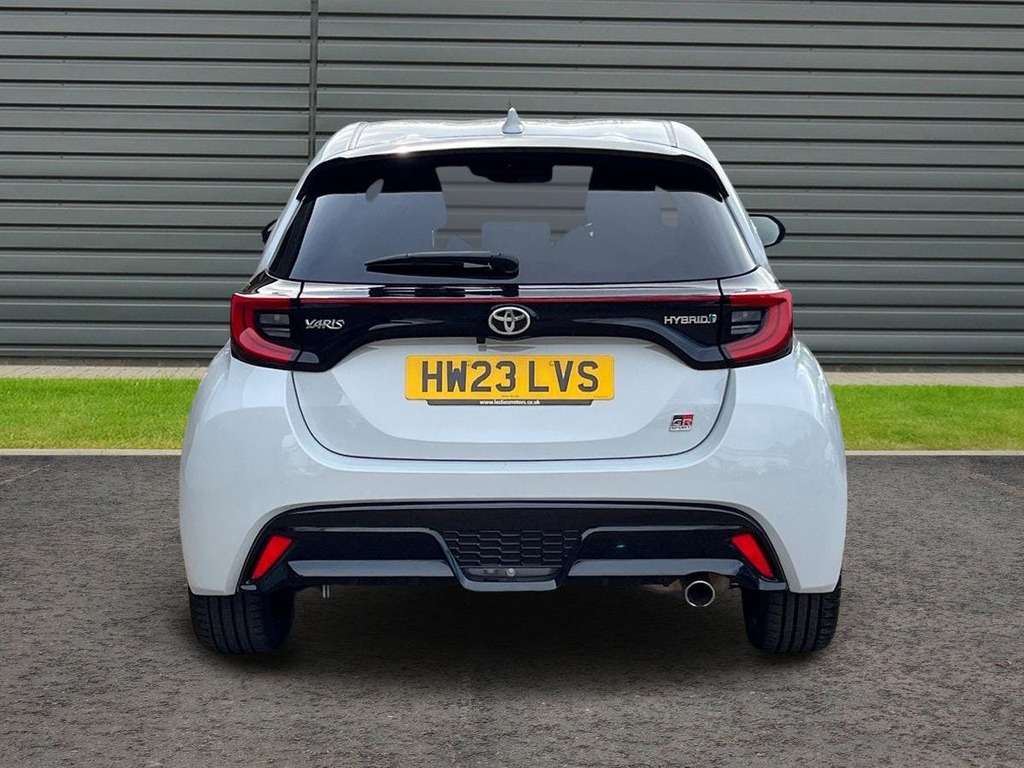 Toyota Yaris 1.5 Vvt-h Gr Sport Hatchback Hybrid E C HW23LVS Grey #4