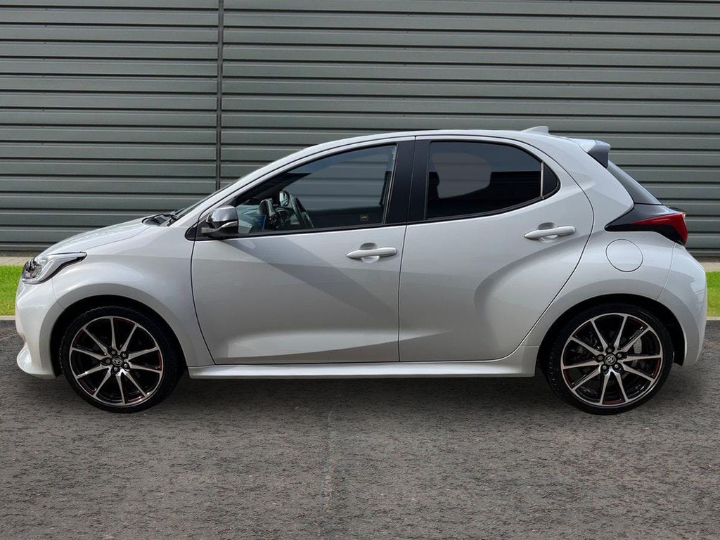 Toyota Yaris 1.5 Vvt-h Gr Sport Hatchback Hybrid E C HW23LVS Grey #6