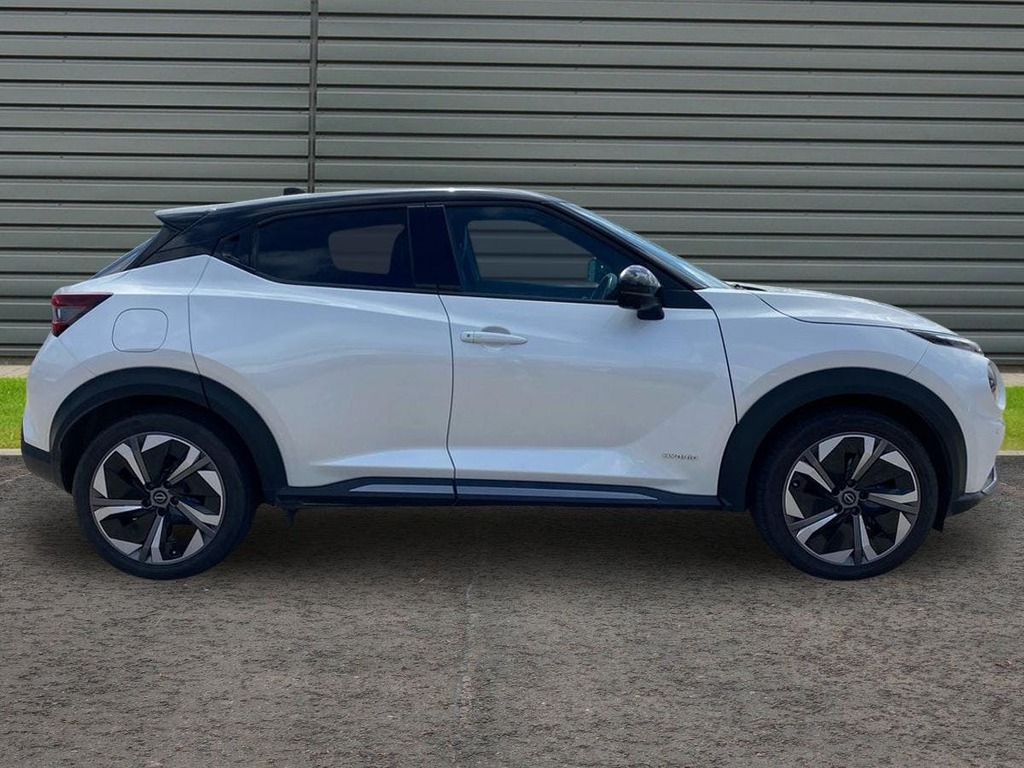 Nissan Juke 1.6 Tekna Plus Suv Hybrid DL24FRC White #2