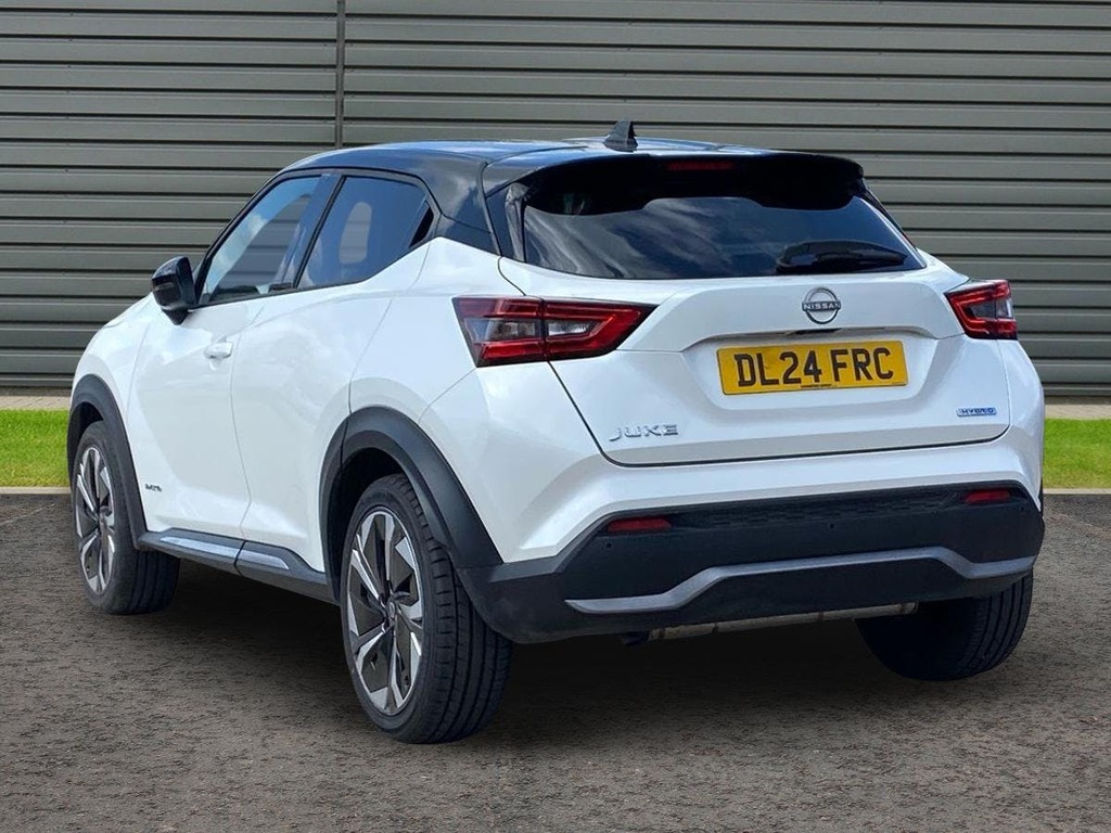 Nissan Juke 1.6 Tekna Plus Suv Hybrid DL24FRC White #5