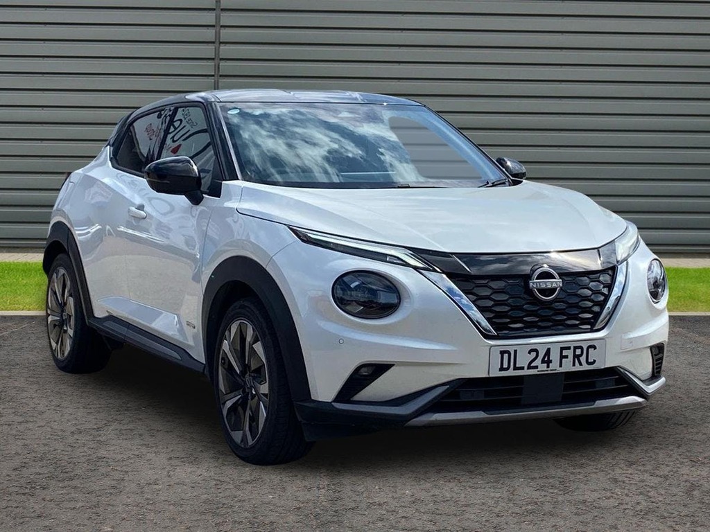 Nissan Juke 1.6 Tekna Plus Suv Hybrid DL24FRC White