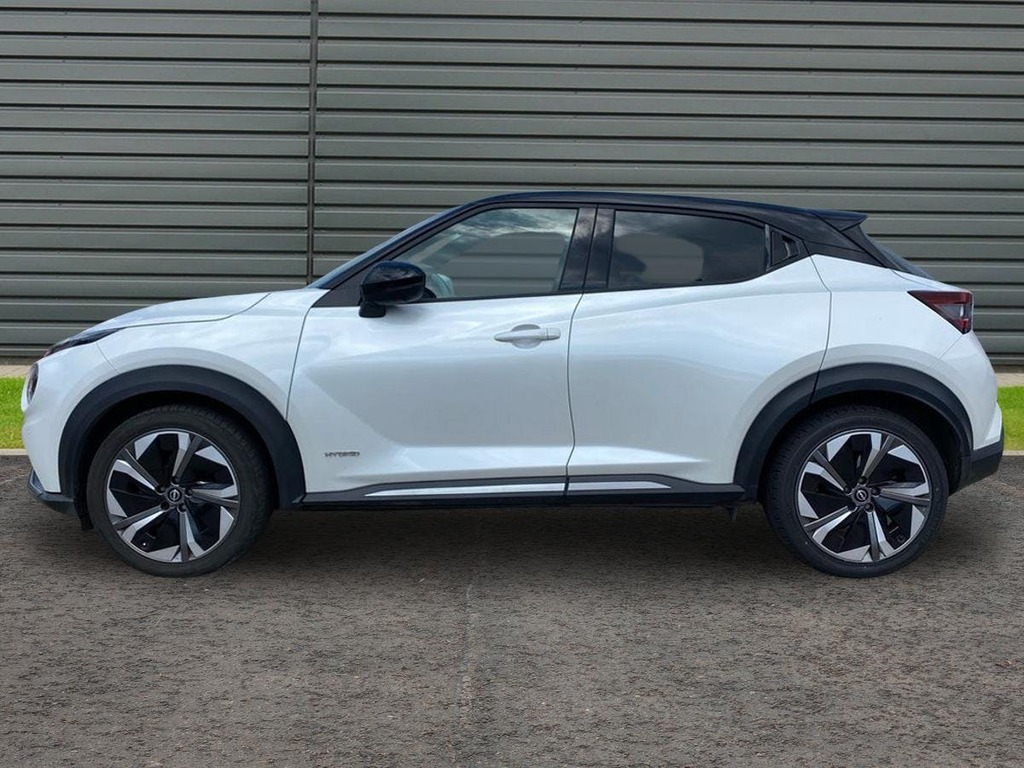 Nissan Juke 1.6 Tekna Plus Suv Hybrid DL24FRC White #6