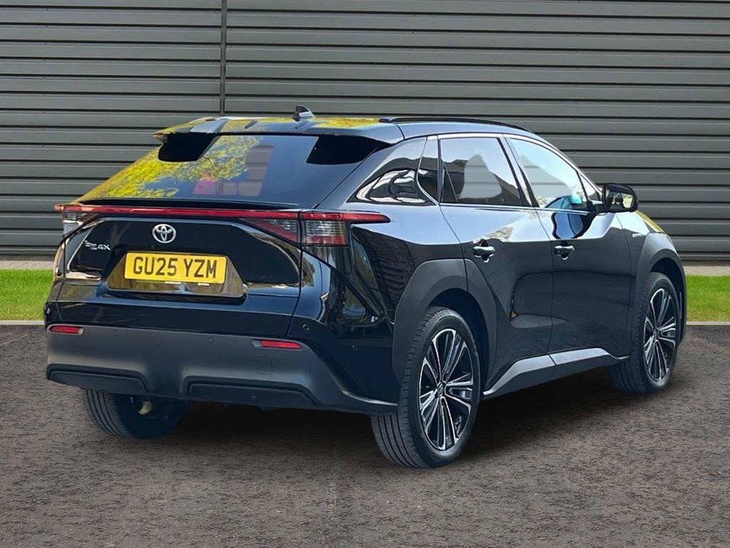 Toyota bZ4X 71.4Kwh Vision Suv GU25YZM Black #3