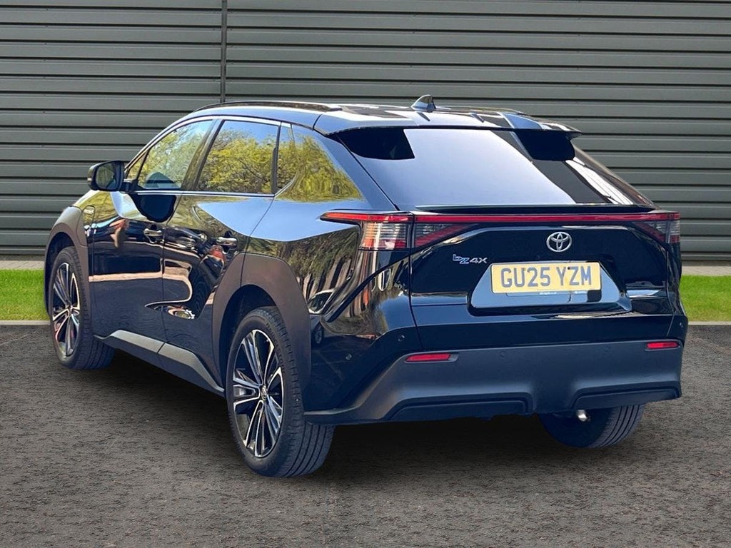 Toyota bZ4X 71.4Kwh Vision Suv GU25YZM Black #5
