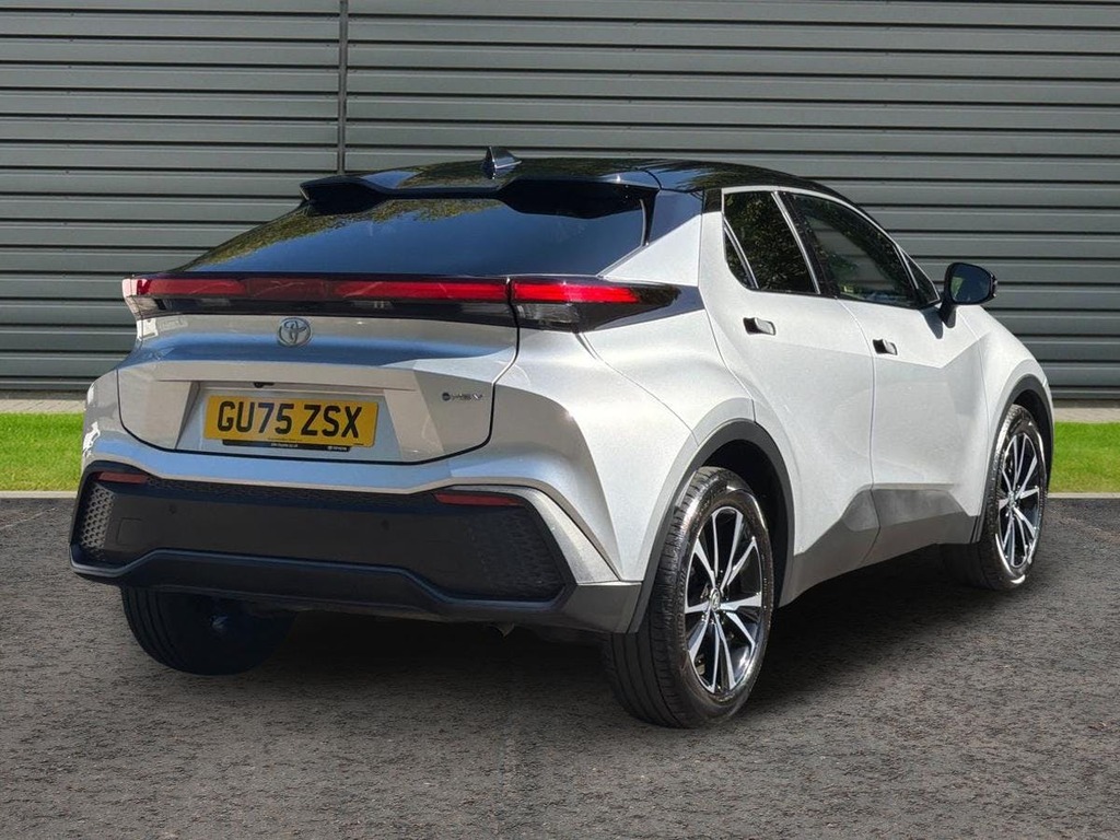Toyota C-Hr 1.8 Vvt-h Design Suv Hybrid Cvt Silver #3