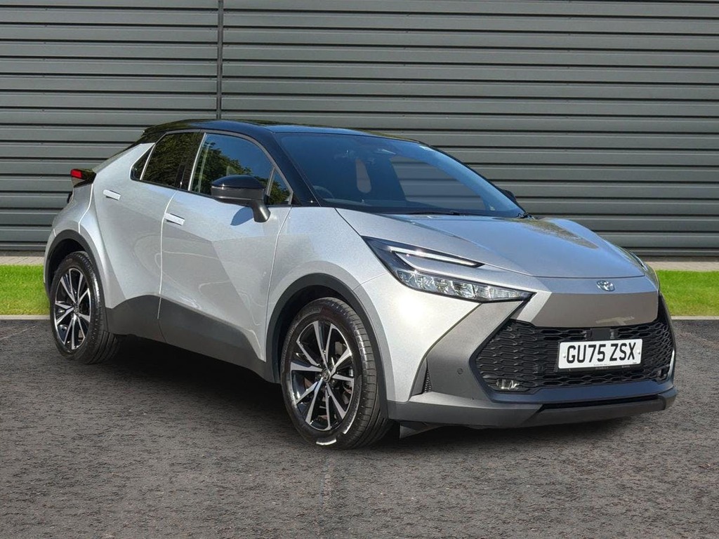 Toyota C-Hr 1.8 Vvt-h Design Suv Hybrid Cvt Silver