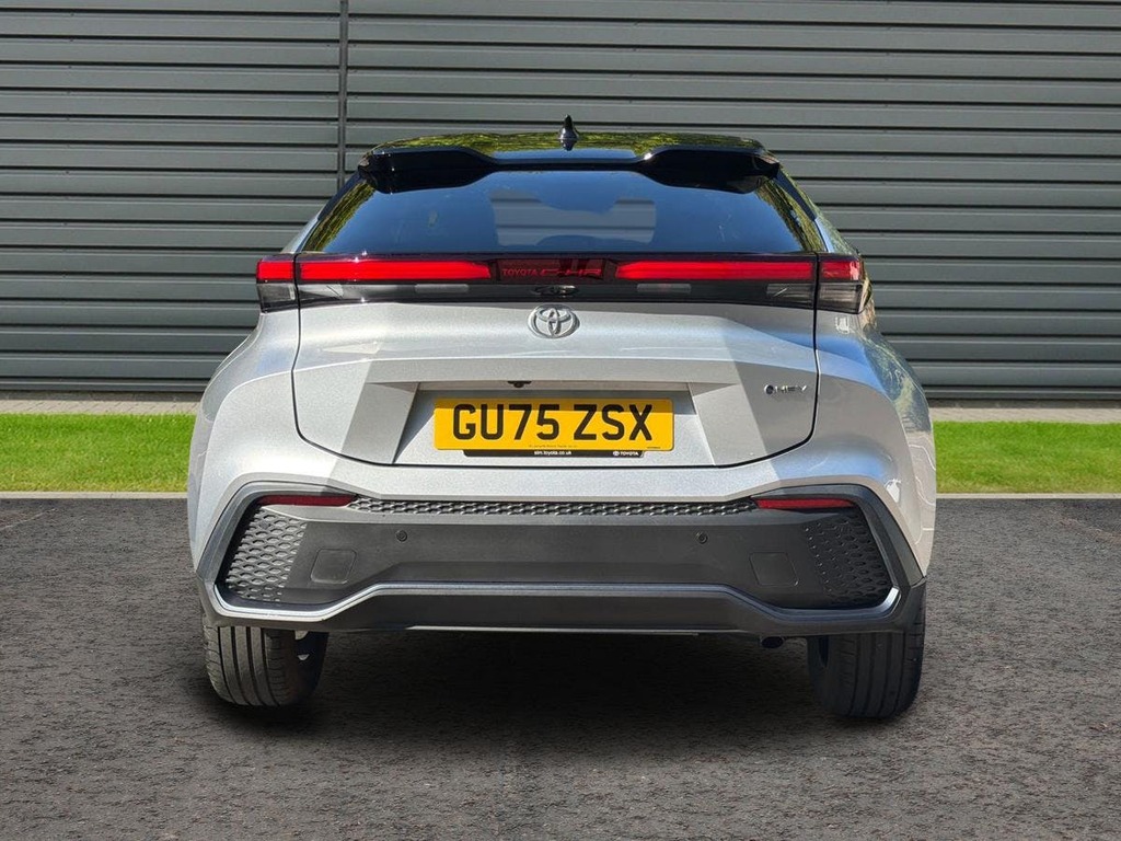 Toyota C-Hr 1.8 Vvt-h Design Suv Hybrid Cvt Silver #4