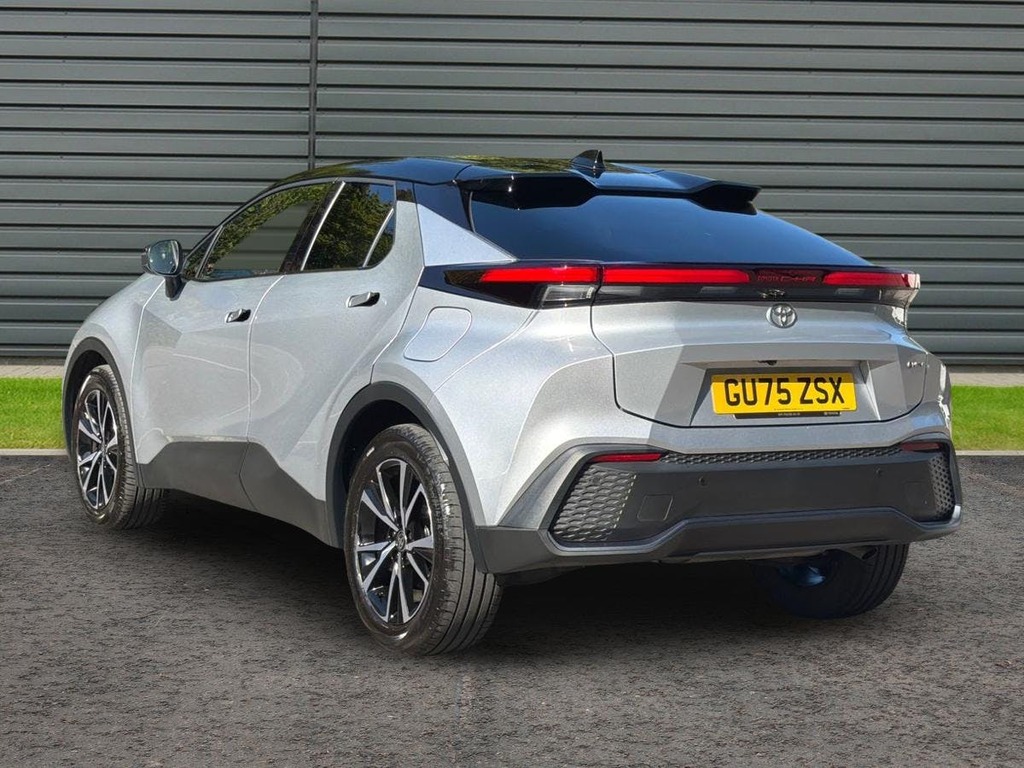 Toyota C-Hr 1.8 Vvt-h Design Suv Hybrid Cvt Silver #5