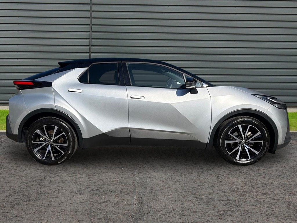Toyota C-Hr 1.8 Vvt-h Design Suv Hybrid Cvt Silver #2