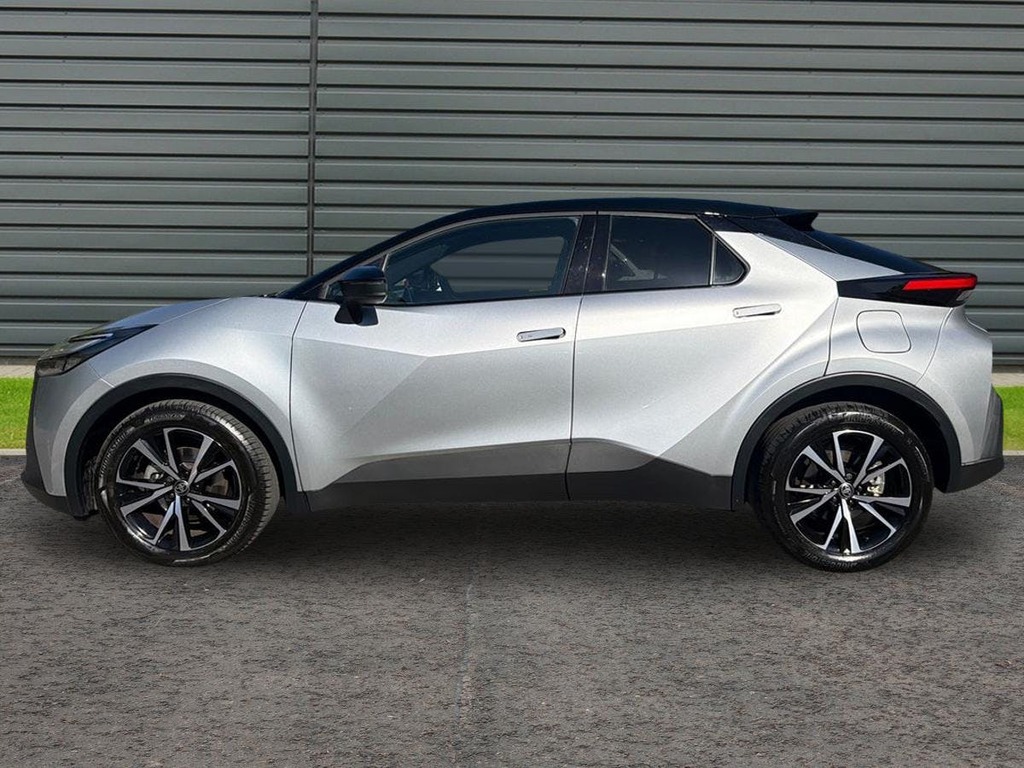 Toyota C-Hr 1.8 Vvt-h Design Suv Hybrid Cvt Silver #6