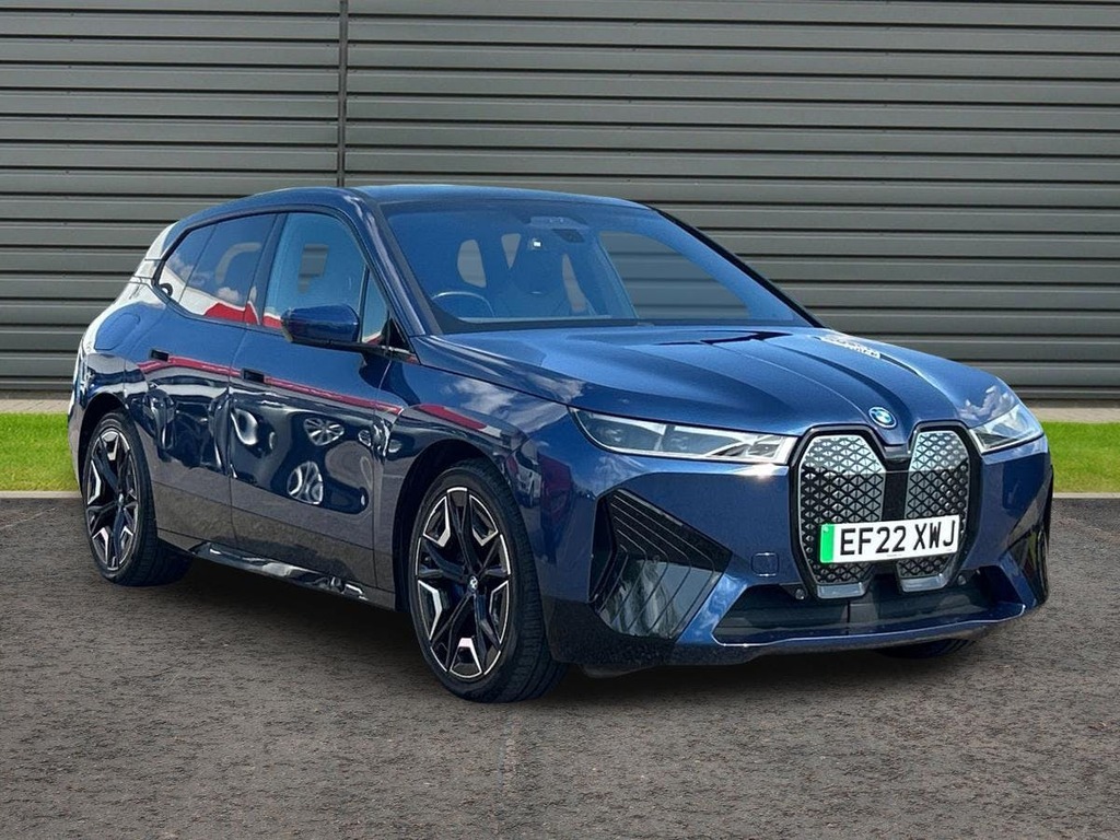 BMW iX 40 76.6Kwh M Sport Suv Xdrive Blue