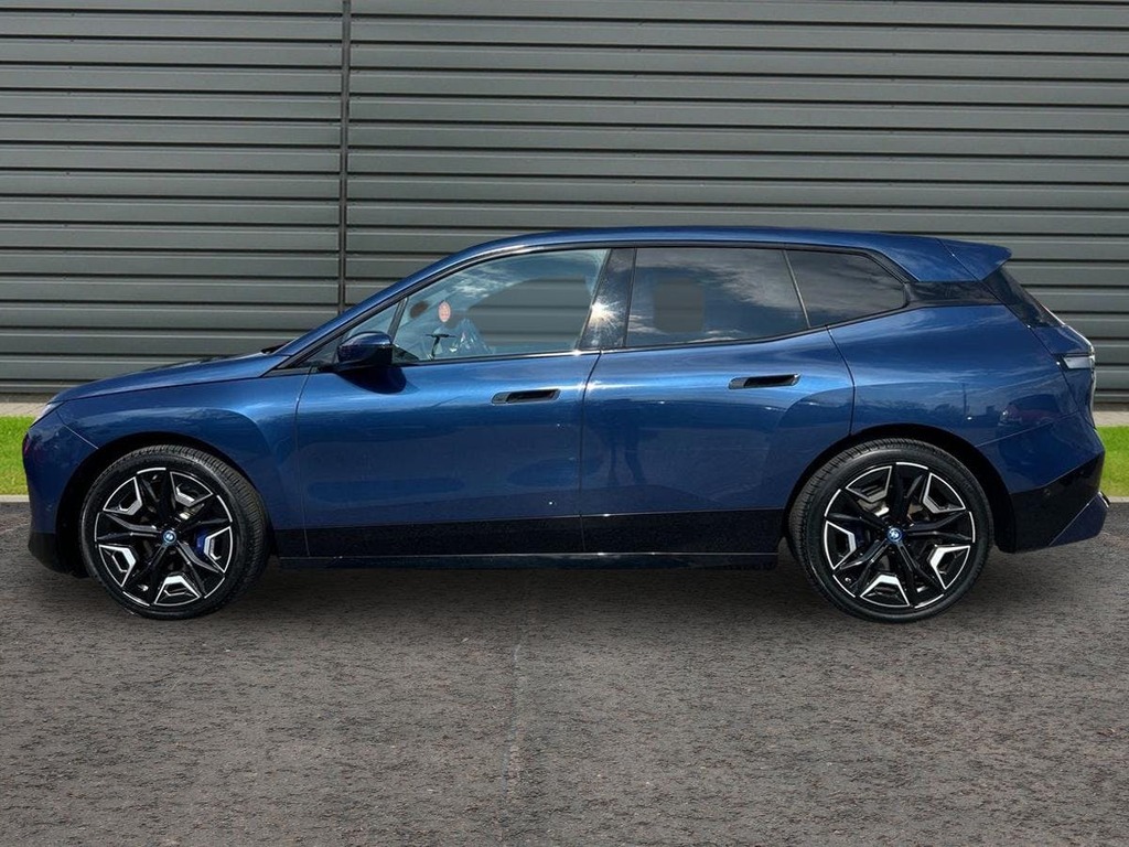 BMW iX 40 76.6Kwh M Sport Suv Xdrive EF22XWJ Blue #6