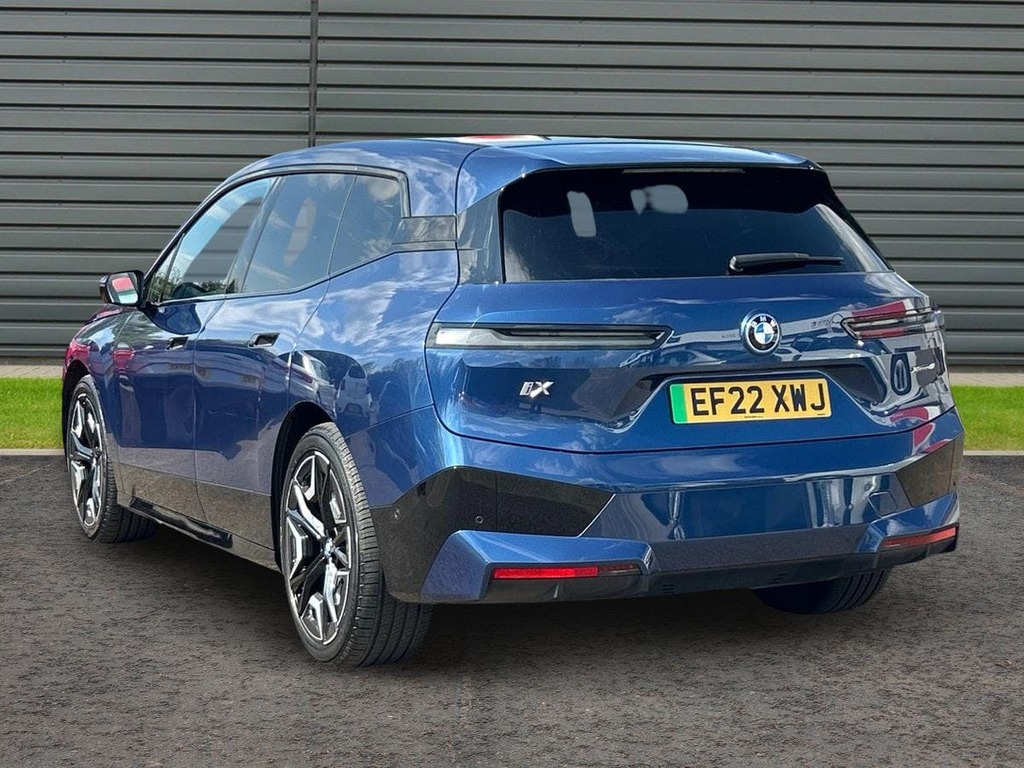 BMW iX 40 76.6Kwh M Sport Suv Xdrive EF22XWJ Blue #5