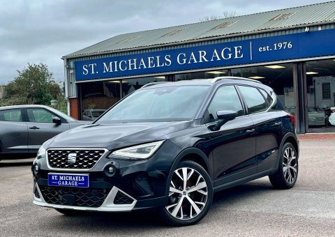 Seat Arona Suv Black