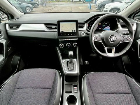 Renault Captur Suv EK73MXL Black #2