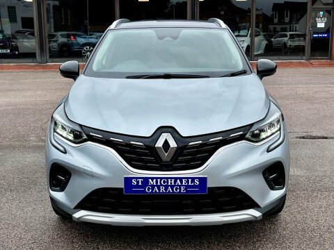 Renault Captur Suv EK73MXL Black #5
