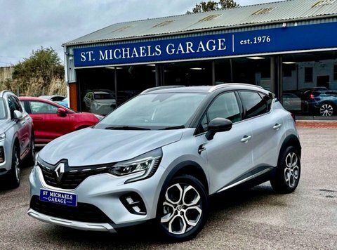 Renault Captur Suv Black