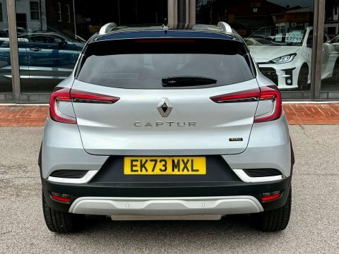 Renault Captur Suv EK73MXL Black #6