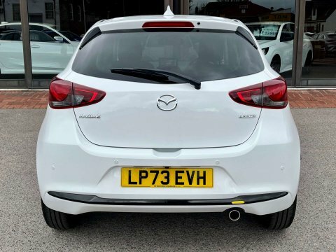Mazda 2 Hatchback LP73EVH White #6