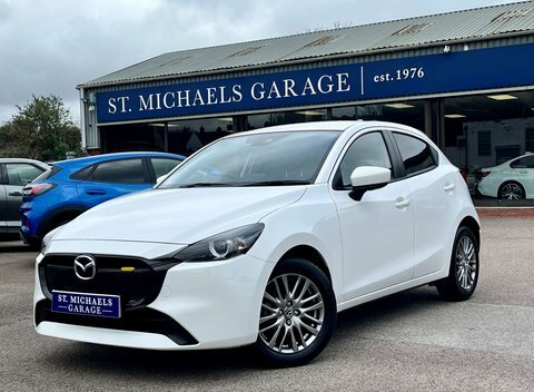 Mazda 2 Hatchback White