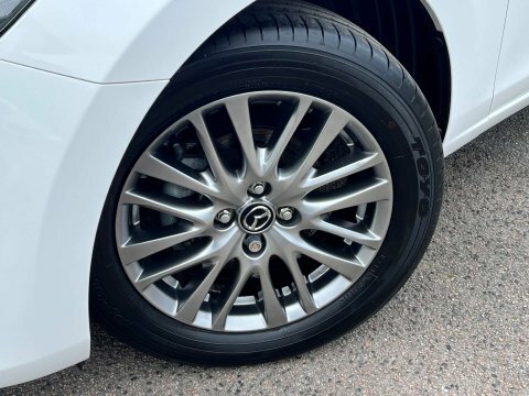 Mazda 2 Hatchback LP73EVH White #3