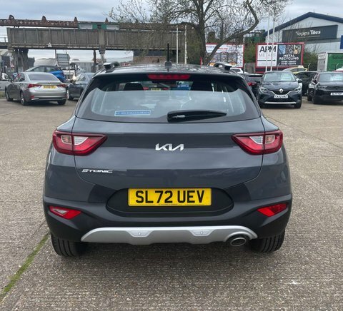 Kia Stonic Suv SL72UEV Grey #6