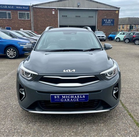 Kia Stonic Suv SL72UEV Grey #5