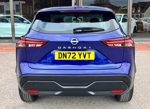 Nissan Qashqai Suv DN72YVT Blue #6