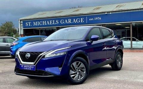 Nissan Qashqai Suv Blue