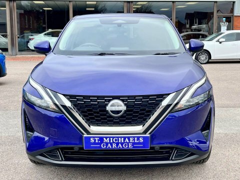 Nissan Qashqai Suv DN72YVT Blue #5
