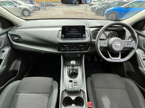 Nissan Qashqai Suv DN72YVT Blue #2