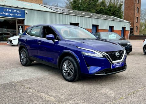 Nissan Qashqai Suv DN72YVT Blue #4