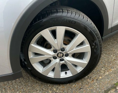 Seat Arona Suv GX69XKW Silver #3
