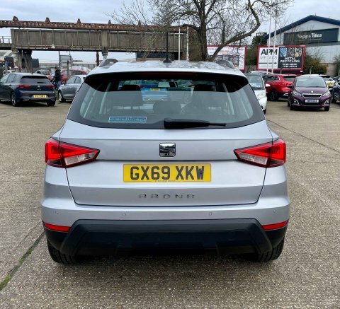 Seat Arona Suv GX69XKW Silver #6