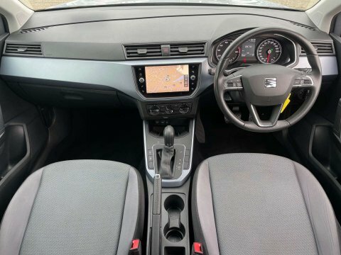 Seat Arona Suv GX69XKW Silver #2
