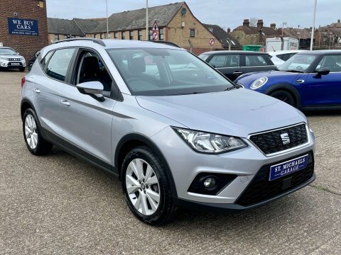 Seat Arona Suv GX69XKW Silver #4