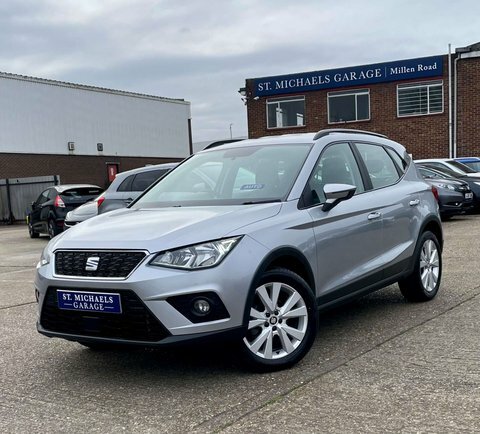 Seat Arona Suv Silver