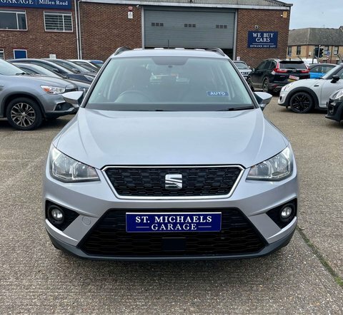 Seat Arona Suv GX69XKW Silver #5