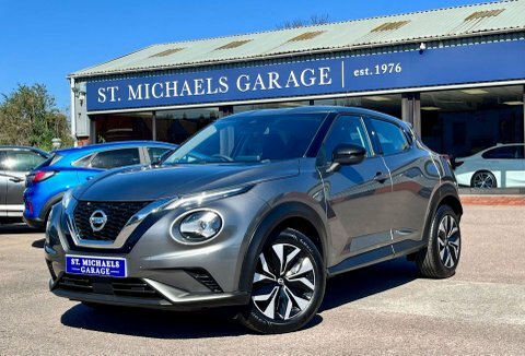 Nissan Juke Suv Grey