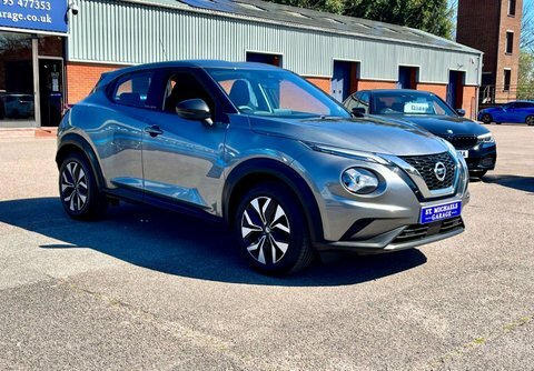 Nissan Juke Suv DY22RSZ Grey #4