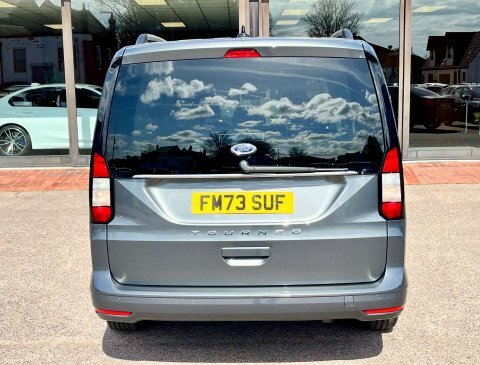 Ford Tourneo Connect Automatic FM73SUF Grey #6
