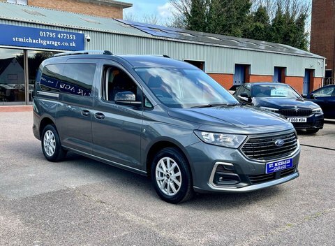 Ford Tourneo Connect Automatic FM73SUF Grey #4