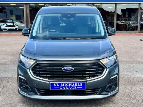 Ford Tourneo Connect Automatic FM73SUF Grey #5