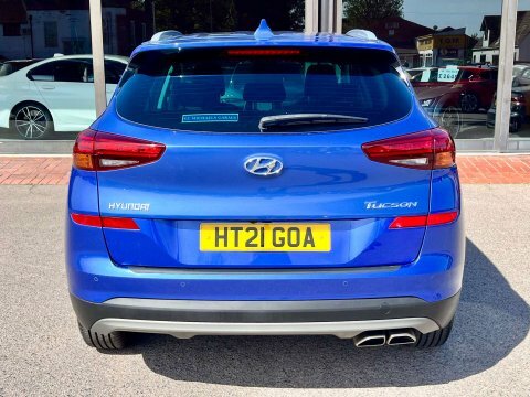 Hyundai Tucson Suv HT21GOA Blue #6