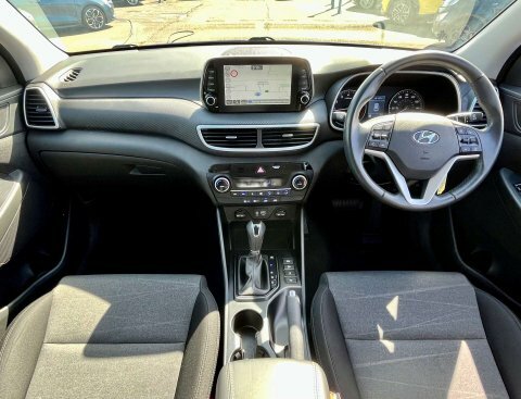Hyundai Tucson Suv HT21GOA Blue #2