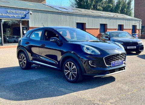 Ford Puma Suv MT22KNX Black #4