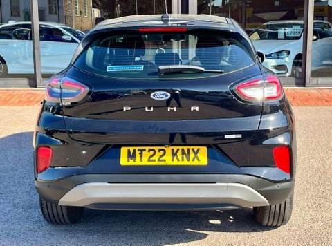 Ford Puma Suv MT22KNX Black #6
